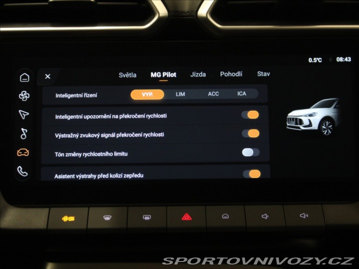 MG ZS 1,5 Hybrid+ 145kW Exclusi 2025