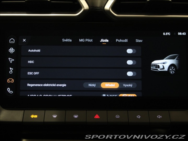 MG ZS 1,5 Hybrid+ 145kW Exclusi 2025