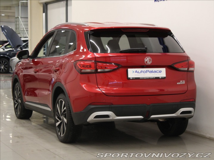 MG ZS 1,5 Hybrid+ 145kW Exclusi 2025