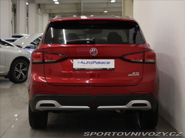 MG ZS 1,5 Hybrid+ 145kW Exclusi 2025