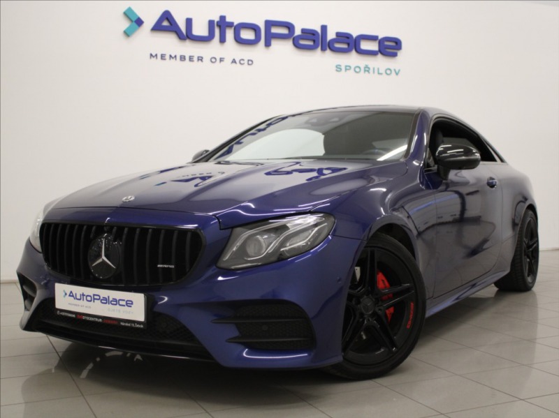 Mercedes-Benz E 2,0 220d Burm.PANO. E53-L