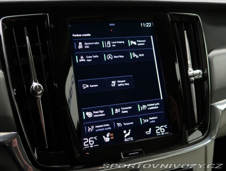 Volvo S90 2,0 D5 AWD INSCRIPTION ČR 2020