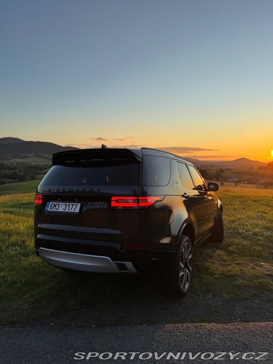 Ostatní značky Ostatní modely Land Rover Discovery 3,0   HSE LUXURY, 190k ro 2018