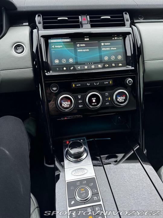 Ostatní značky Ostatní modely Land Rover Discovery 3,0   HSE LUXURY, 190k ro 2018