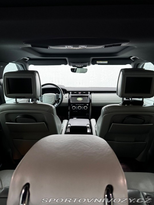 Ostatní značky Ostatní modely Land Rover Discovery 3,0   HSE LUXURY, 190k ro 2018