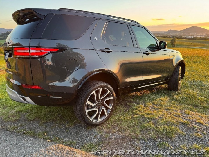 Ostatní značky Ostatní modely Land Rover Discovery 3,0   HSE LUXURY, 190k ro 2018
