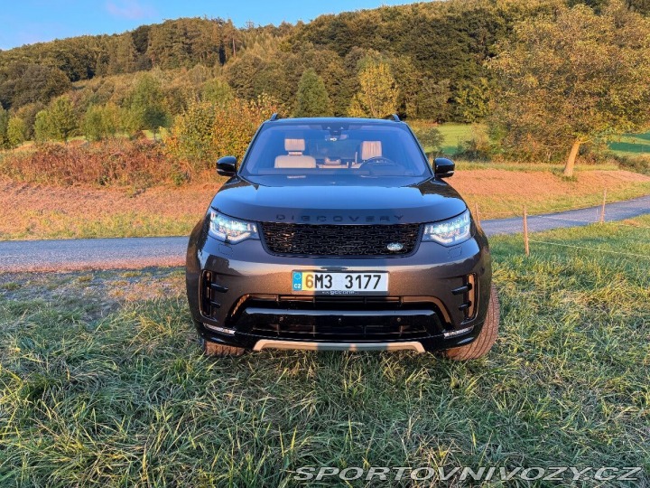 Ostatní značky Ostatní modely Land Rover Discovery 3,0   HSE LUXURY, 190k ro 2018
