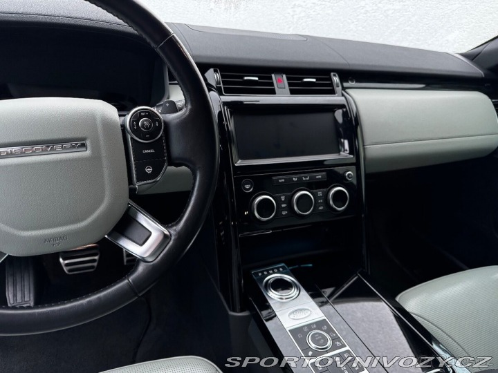 Ostatní značky Ostatní modely Land Rover Discovery 3,0   HSE LUXURY, 190k ro 2018