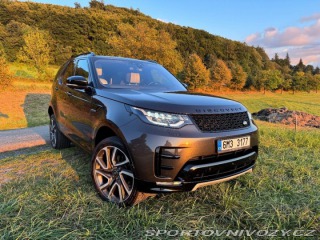 Ostatní značky Ostatní modely Land Rover Discovery 3,0   HSE LUXURY, 190k ro 2018