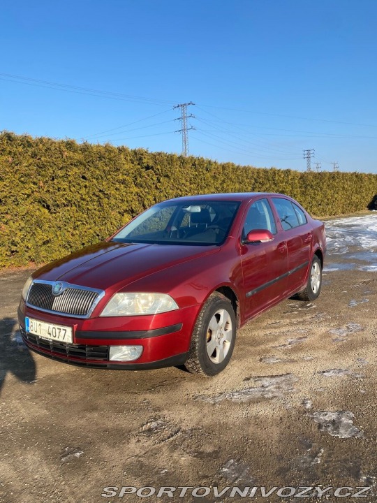 Škoda Ostatní modely Octavia 2,0   II 110kw 1800