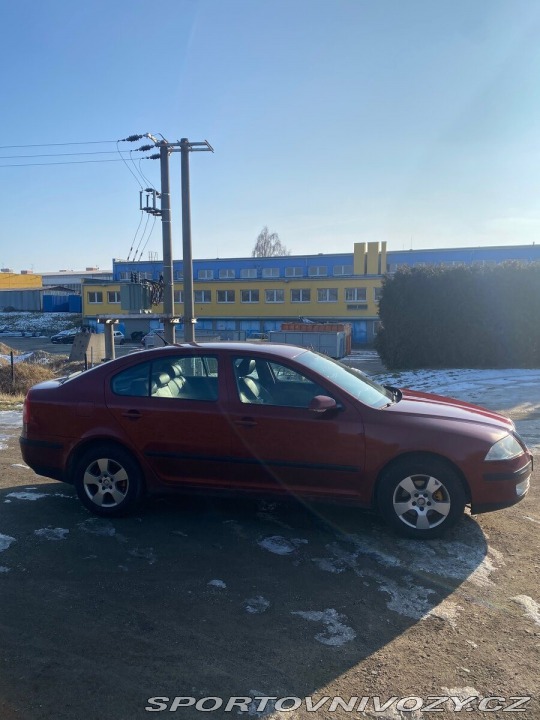 Škoda Ostatní modely Octavia 2,0   II 110kw 1800