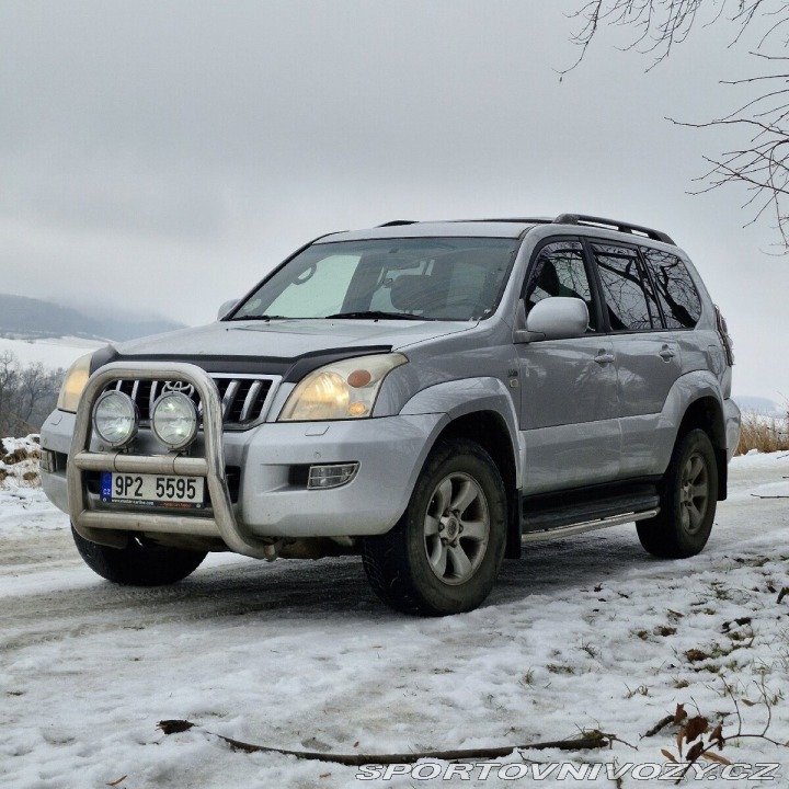 Toyota Ostatní modely Land Cruiser 120 2007