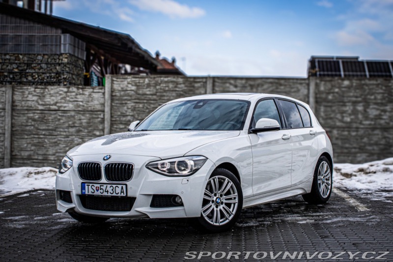 BMW 1 125d A/T. FINANCOVANI