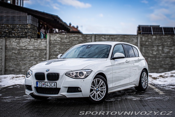 BMW 1 125d A/T.    FINANCOVANI 2014