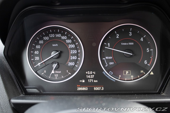 BMW 1 125d A/T.    FINANCOVANI 2014