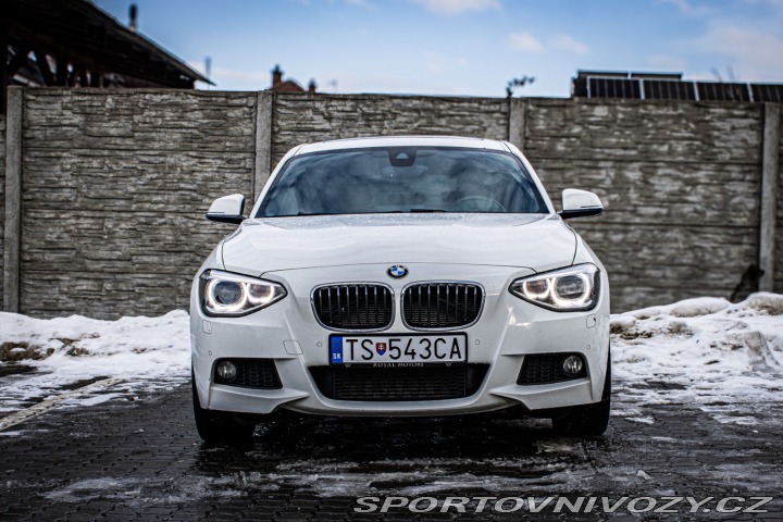 BMW 1 125d A/T.    FINANCOVANI 2014
