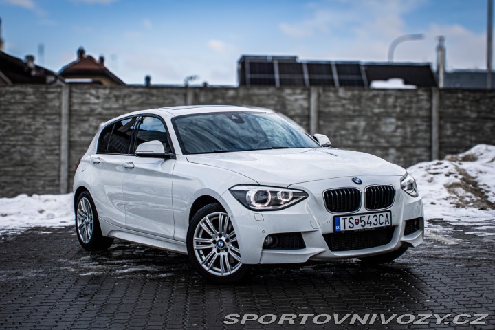 BMW 1 125d A/T.    FINANCOVANI 2014