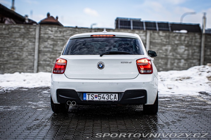 BMW 1 125d A/T.    FINANCOVANI 2014