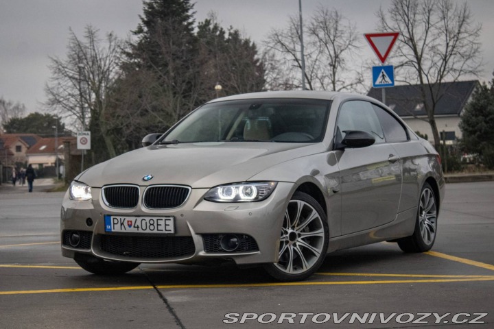 BMW 3 Coupé  330xd  170kW A/6 E 2007