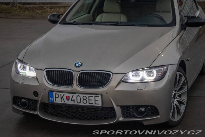 BMW 3 Coupé  330xd  170kW A/6 E 2007