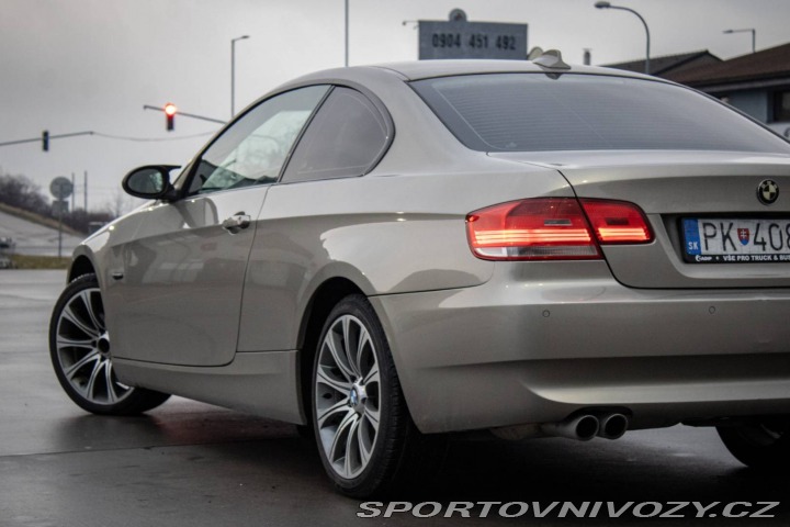 BMW 3 Coupé  330xd  170kW A/6 E 2007