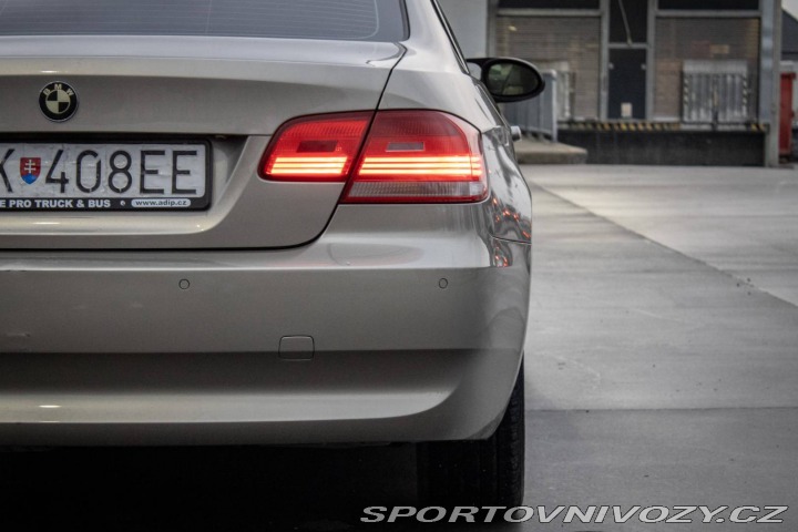 BMW 3 Coupé  330xd  170kW A/6 E 2007