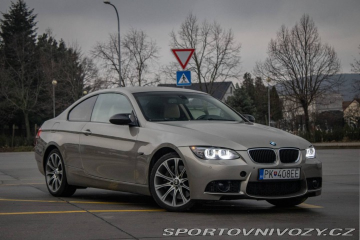 BMW 3 Coupé  330xd  170kW A/6 E 2007