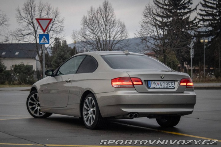 BMW 3 Coupé  330xd  170kW A/6 E 2007