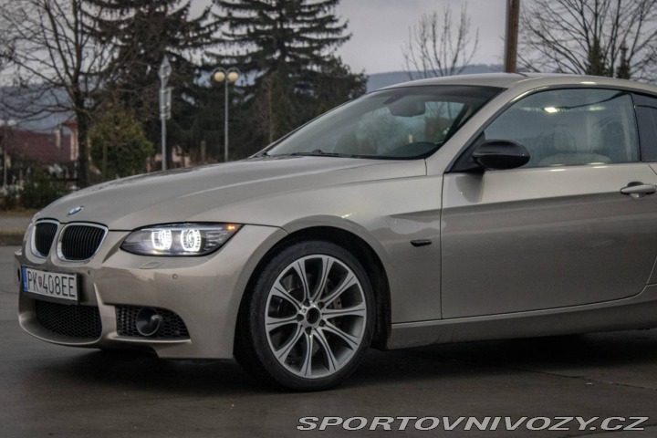 BMW 3 Coupé  330xd  170kW A/6 E 2007