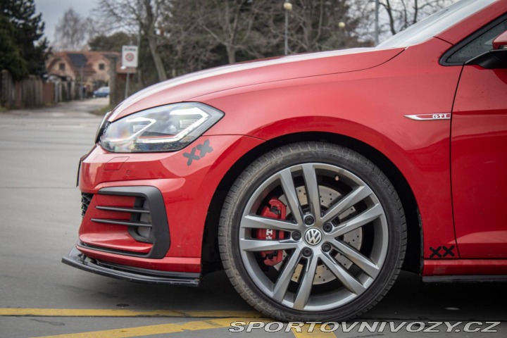 Volkswagen Golf GTI Performance 2.0 TSI 2018