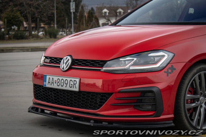 Volkswagen Golf GTI Performance 2.0 TSI 2018