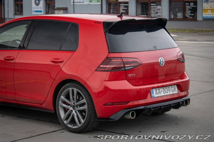 Volkswagen Golf GTI Performance 2.0 TSI 2018