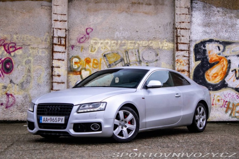 Audi A5 coupe 2.7TDI 120kw AT/8