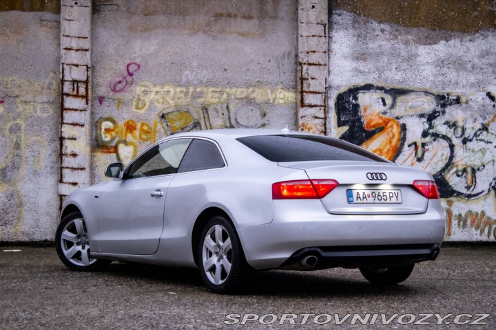 Audi A5 coupe 2.7TDI 120kw AT/8 2008