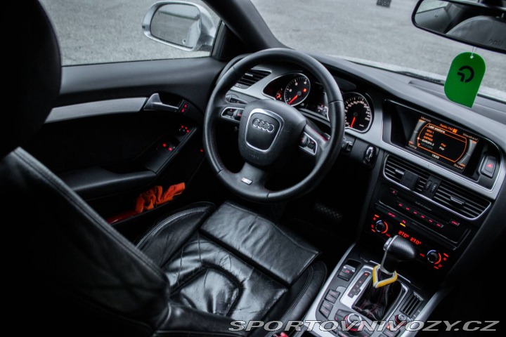 Audi A5 coupe 2.7TDI 120kw AT/8 2008