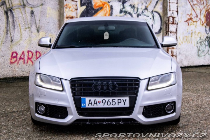 Audi A5 coupe 2.7TDI 120kw AT/8 2008