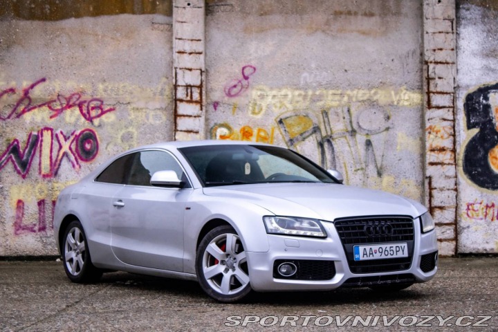 Audi A5 coupe 2.7TDI 120kw AT/8 2008