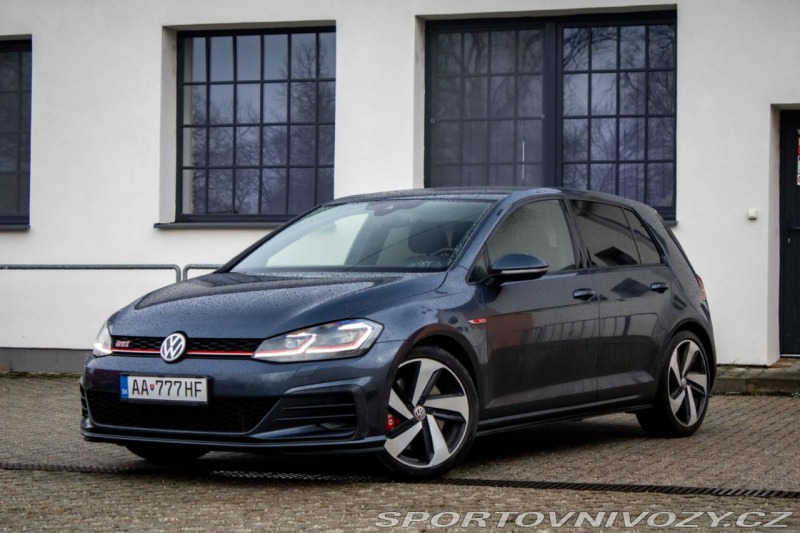 Volkswagen Golf GTI MK7.5 180kw AT/7 201