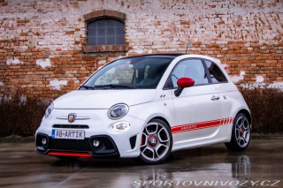 Abarth 500 1.4T 99kw MT/5 2009 / AJ