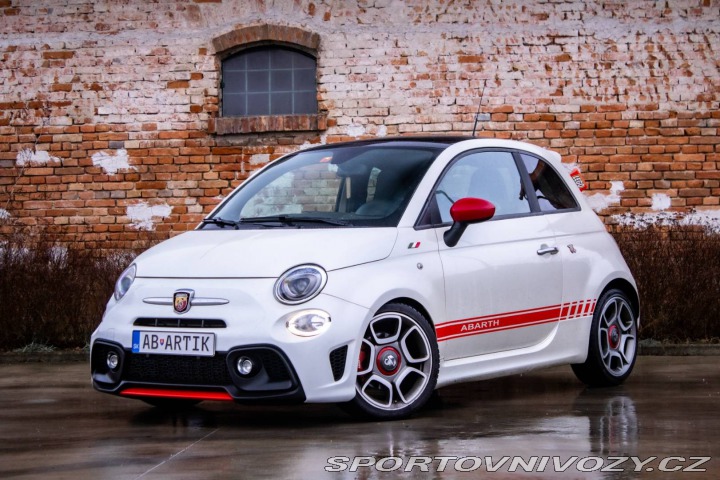 Abarth 500 1.4T 99kw MT/5 2009 / AJ 2009