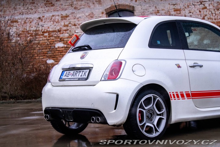 Abarth 500 1.4T 99kw MT/5 2009 / AJ 2009