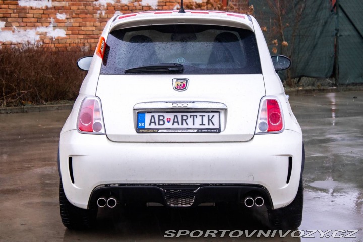 Abarth 500 1.4T 99kw MT/5 2009 / AJ 2009
