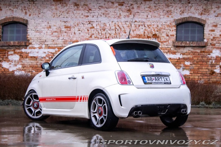 Abarth 500 1.4T 99kw MT/5 2009 / AJ 2009