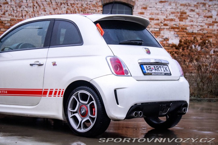Abarth 500 1.4T 99kw MT/5 2009 / AJ 2009