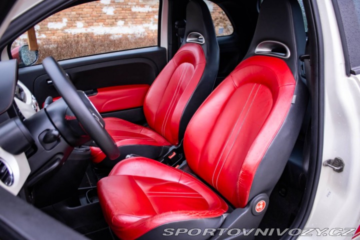 Abarth 500 1.4T 99kw MT/5 2009 / AJ 2009