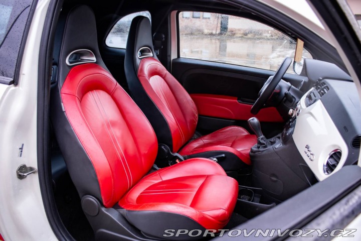 Abarth 500 1.4T 99kw MT/5 2009 / AJ 2009