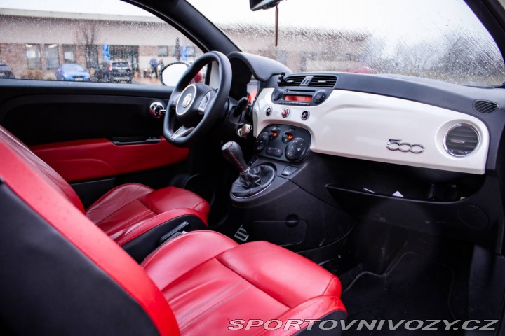 Abarth 500 1.4T 99kw MT/5 2009 / AJ 2009