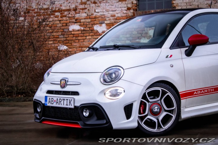Abarth 500 1.4T 99kw MT/5 2009 / AJ 2009