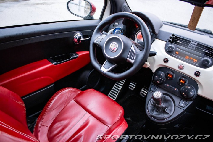 Abarth 500 1.4T 99kw MT/5 2009 / AJ 2009