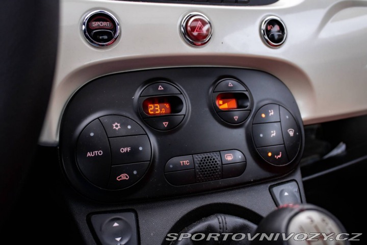 Abarth 500 1.4T 99kw MT/5 2009 / AJ 2009